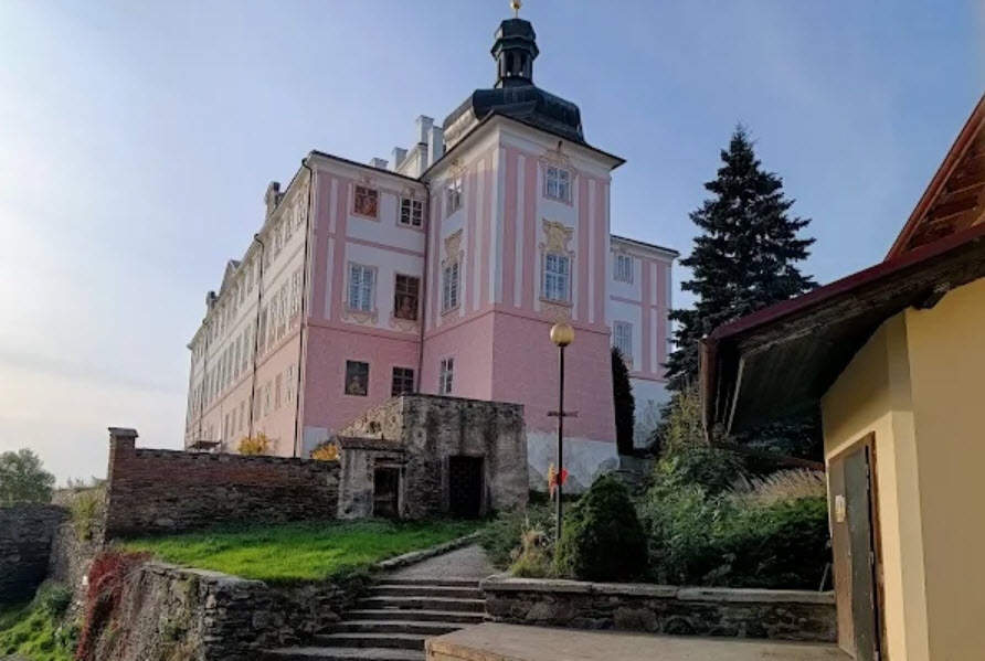 Kácov Castle, Czech Republic (Czechia)